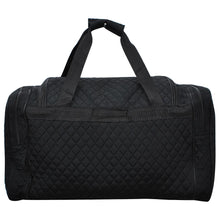 Load image into Gallery viewer, Quilted Duffel Bag