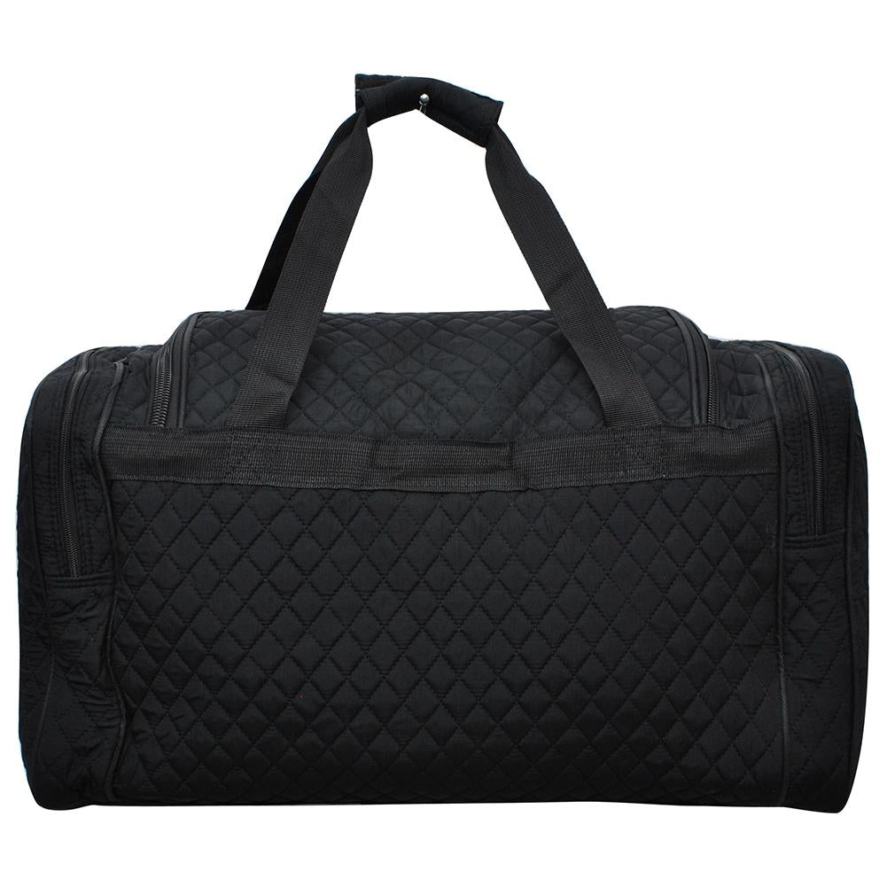 ●Fallett● Dolly bag black FA2303BG09BK Quilted Duffel Bag – Tilley Kate Kreations