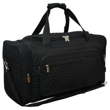 Load image into Gallery viewer, Quilted Duffel Bag