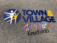 Load image into Gallery viewer, Screen Print full logo T-shirt (short and long sleeve)