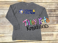 Load image into Gallery viewer, Screen Print full logo T-shirt (short and long sleeve)