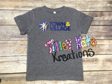 Load image into Gallery viewer, Screen Print full logo T-shirt (short and long sleeve)