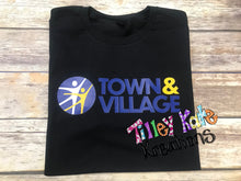 Load image into Gallery viewer, Screen Print full logo T-shirt (short and long sleeve)