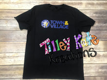 Load image into Gallery viewer, Screen Print full logo T-shirt (short and long sleeve)