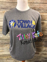 Load image into Gallery viewer, Screen Print full logo T-shirt (short and long sleeve)