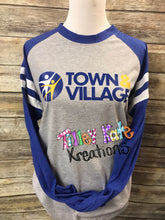 Load image into Gallery viewer, Long sleeve Jersey raglan