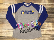Load image into Gallery viewer, Long sleeve Jersey raglan