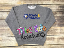 Load image into Gallery viewer, Screen print Sweatshirt