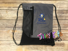 Load image into Gallery viewer, Drawstring Logo Bag