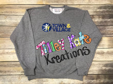 Load image into Gallery viewer, Full Logo Applique Sweatshirt