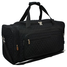 Load image into Gallery viewer, Quilted Duffel Bag
