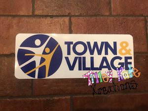 Car Magnet Town and Village